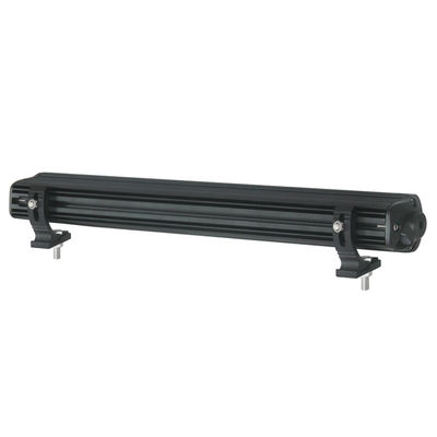 UTV স্পট বিম স্লিম একক সারি LED লাইট বার 20 ইঞ্চি 45W IP69K বন্ধনী সহ