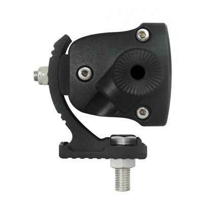 UTV স্পট বিম স্লিম একক সারি LED লাইট বার 20 ইঞ্চি 45W IP69K বন্ধনী সহ