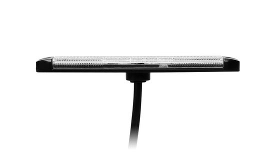 6PCS*1W Osram চিপ LED ফ্ল্যাশিং ওয়ার্নিং লাইট R65 অফ রোড LED ফ্লাড লাইট