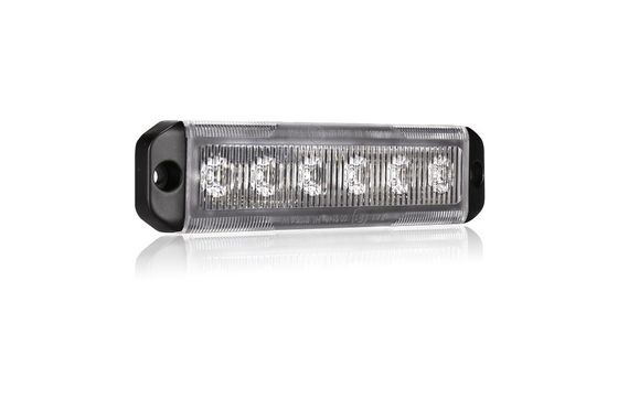 6PCS*1W Osram চিপ LED ফ্ল্যাশিং ওয়ার্নিং লাইট R65 অফ রোড LED ফ্লাড লাইট