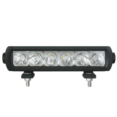 Suv RoHS 9 ইঞ্চি LED অফ রোড লাইটের জন্য 18W DC10V স্লিম লাইন LED লাইট বার