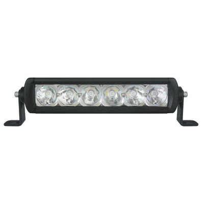 Suv RoHS 9 ইঞ্চি LED অফ রোড লাইটের জন্য 18W DC10V স্লিম লাইন LED লাইট বার