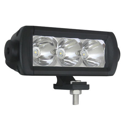 9W 5.5in সুপার স্লিম সিঙ্গেল রো লেড বার 4x4 DC 30V