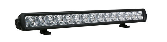 45W 20 ইঞ্চি একক সারি LED লাইট বার অফ রোড R112