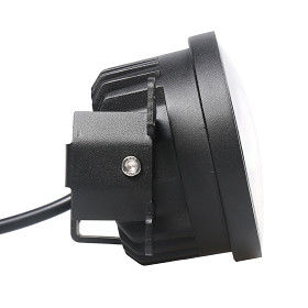 পিসি লেন্স সহ 10W*1 Osram চিপ LED মোটরসাইকেল ড্রাইভিং লাইট 5.5''