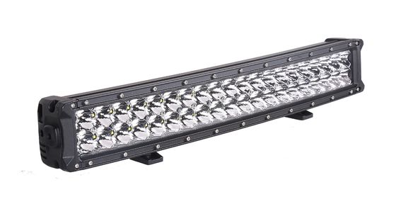 120w বাঁকা সারি ডবল LED লাইট বার IP67 ওয়াটার প্রুফ লাইট বার কার বার লাইট