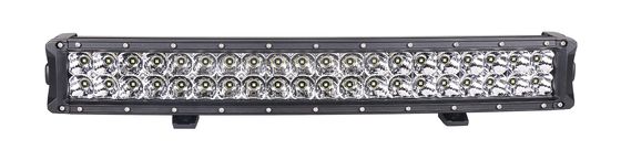 120w বাঁকা সারি ডবল LED লাইট বার IP67 ওয়াটার প্রুফ লাইট বার কার বার লাইট