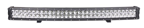 180W ওয়াটার প্রুফ লাইট কার্ভড ডাবল রো ক্রি LED লাইট বার অফরোড ড্রাইভিং লাইটিং