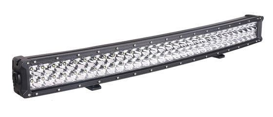 180W ওয়াটার প্রুফ লাইট কার্ভড ডাবল রো ক্রি LED লাইট বার অফরোড ড্রাইভিং লাইটিং