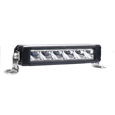 যানবাহন 45 মিমি স্লিম একক সারি LED লাইট বার 6pcs*3w Osram অ্যান্টি শক ODM OEM