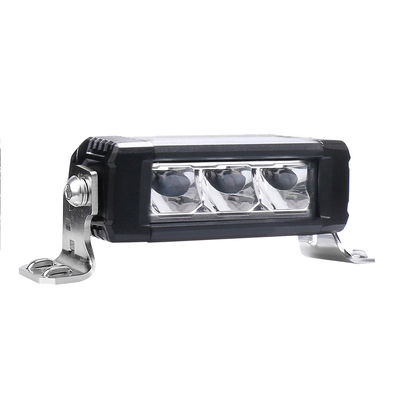 UTV জলরোধী 5.5in অটো LED লাইট বার অ্যান্টি স্ক্র্যাচ 760lm আউটপুট