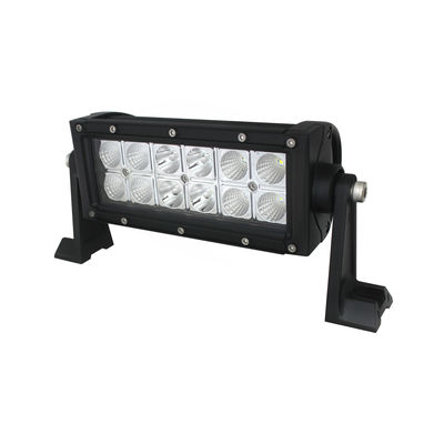 DC 30V 7.5 ইঞ্চি 36w LED Light Bars Automotive Lamp 12pcs*3w ক্রি LEDS