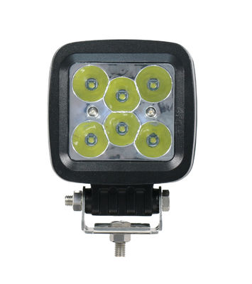 PC লেন্স 2.3A 12V স্পট বিম হাই পাওয়ার লেড ওয়ার্ক লাইট ক্রি 10W 5400lm