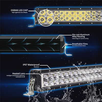 উত্তপ্ত লেন্স TS 16949 সহ CE 40in 240W LED ড্রাইভিং লাইট বার