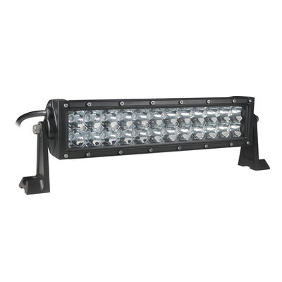 ড্রাইভিং বিম ডাবল রো LED লাইট বার 72W IP67 ওয়াটারপ্রুফ কার লাইট OSRAM CE ল্যাম্প
