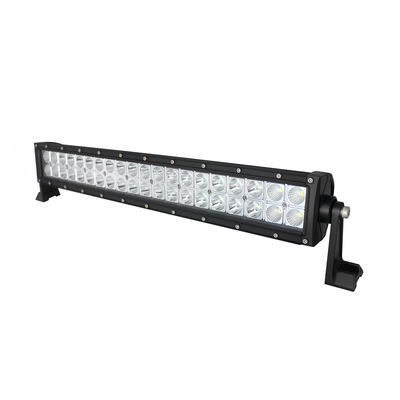 22 ইঞ্চি 40pcs*3w ক্রি অফ রোড ডুয়াল রো Led Led Light Bar Spot Flood Combo for Car ট্রাকের জন্য