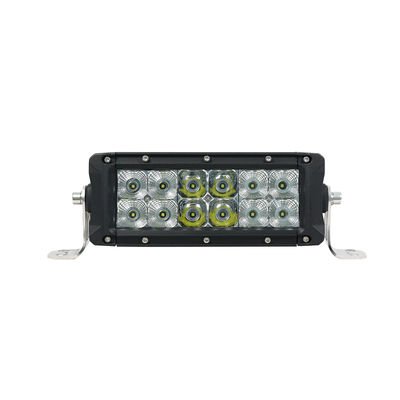 3240lm 36W 7.5 ইঞ্চি কম্বো বিম লেড লাইট বার RGB অফ রোড লাইট