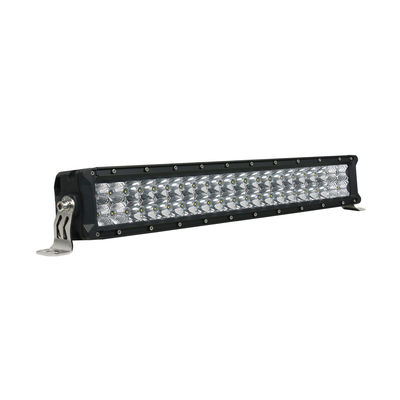ট্রাক কম্বো 21.5 ইঞ্চি ডাবল রো LED লাইট বার 120W DC10V IP67