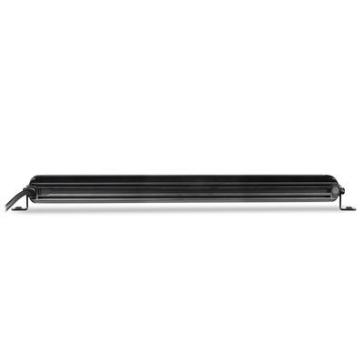 IP67 ট্রাক স্লিম একক সারি LED লাইট বার কম্বো বিম 12V 20.5''