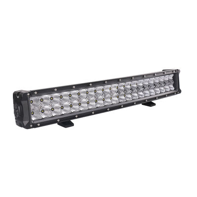 2 সারি 21.5 ইঞ্চি 120w কার্ভড লেড লাইট বার SUV OSRAM Led চিপ