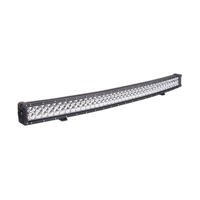 অফ রোড SUV ATV IP67 ওয়াটারপ্রুফের জন্য OSRAM led চিপ 240 W সহ ডাবল কার্ভড রো Led Light Bar 21600lm