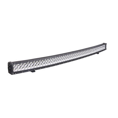 অফ রোড SUV ATV IP67 ওয়াটারপ্রুফের জন্য OSRAM led চিপ 288 W সহ ডাবল কার্ভড রো Led Light Bar 25920lm