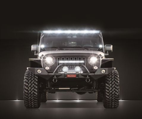 52 ইঞ্চি 300W কার্ভড ডাবল রো LED লাইট বার ট্রাক অফরোড ATV SUV লাইট বার