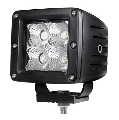3 ইঞ্চি 3x3 LED কিউব অফ রোড পড লাইট 13.5W হাই লুমেন অ্যালুমিনিয়াম হাউজিং