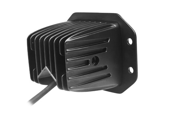 CE ATV UTV 12W স্পট বিম LED লাইট ফ্লাশ মাউন্ট শকপ্রুফ