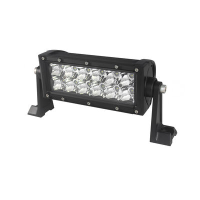 36W হাই লাক্স ডাবল রো LED লাইট বার, LED ড্রাইভিং লাইট বার অফরোড কার লাইটিং অটোমোটিভ ল্যাম্প