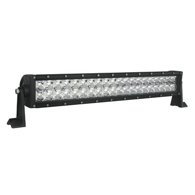 120W ক্রি চিপ অফরোড ডুয়াল রো LED লাইট বার কার ট্রাকের জন্য 54.6cm R112 10800lm