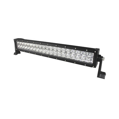 ওয়্যারিং হারনেস 120W ODM OEM SAE DOT সহ OSRAM চিপ 60C 2 সারি 22 ইঞ্চি হালকা বার
