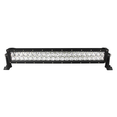 ওয়্যারিং হারনেস 120W ODM OEM SAE DOT সহ OSRAM চিপ 60C 2 সারি 22 ইঞ্চি হালকা বার