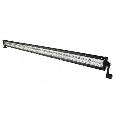 312W 104pcs*3w ওসরাম স্পট LED লাইট বার ডাবল রো LED লাইট বার 28080lm আউটপুট