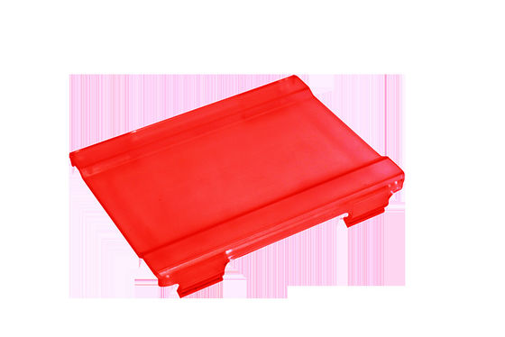 PC ATV একক সারি 5 ইঞ্চি LED লাইট বার লেন্স কভার