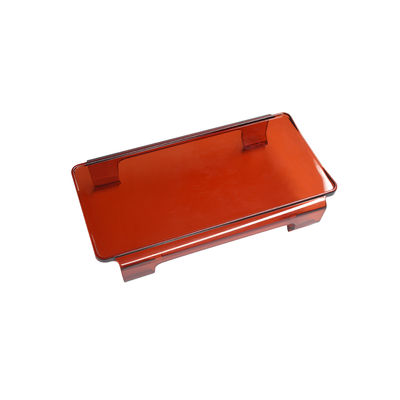 পিক আপ এবং ট্যাঙ্কের জন্য H30mm 6 ইঞ্চি LED লাইট বার লেন্স কভার