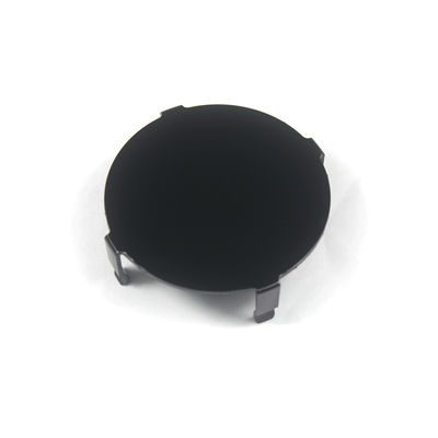 D94mm H27mm অ্যাম্বার রাউন্ড LED লাইট UTV ATV SUV কভার করে