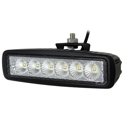 RoHS ফ্লাড বিম আল্ট্রা থিন LED লাইট বার 12V ফ্লাড বিম DC 30V