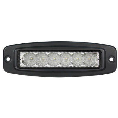 DC 10V 6 ইঞ্চি একক সারি আল্ট্রা স্লিম LED বার ফ্লাশ মাউন্ট 4x4 6pcs