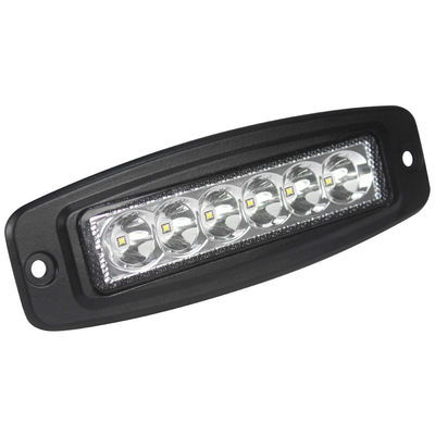 IP69K ATV 6 ইঞ্চি আল্ট্রা স্লিম LED বার উচ্চ তীব্রতা 6pcs*3w OSRAM