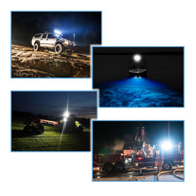 IP69K ATV 6 ইঞ্চি আল্ট্রা স্লিম LED বার উচ্চ তীব্রতা 6pcs*3w OSRAM
