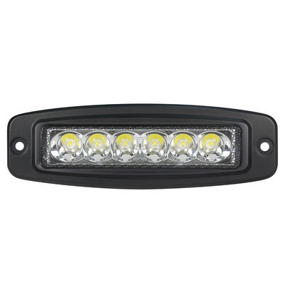 6000K IP67 আল্ট্রা স্লিম লেড বার 6 ইঞ্চি LED লাইট বার অফ রোড SUV ATV