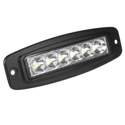 6000K IP67 আল্ট্রা স্লিম লেড বার 6 ইঞ্চি LED লাইট বার অফ রোড SUV ATV