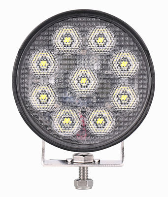 রাউন্ড ট্রাক্টর হাই লুমেন LED ওয়ার্ক লাইট 120mm 54W