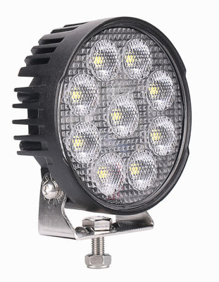 রাউন্ড ট্রাক্টর হাই লুমেন LED ওয়ার্ক লাইট 120mm 54W