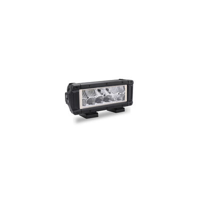 5700K ডাবল রো LED লাইট বার 44w অ্যালুমিনিয়াম হাউজিং