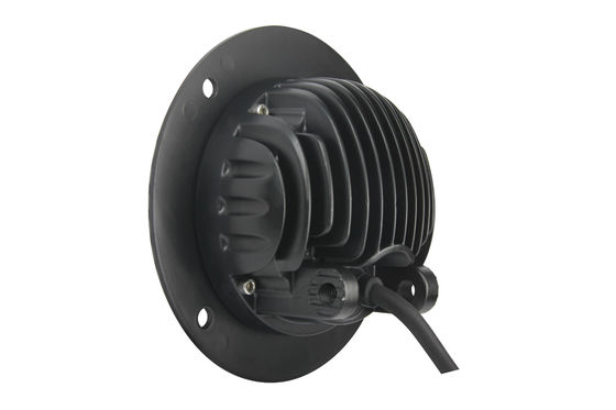 3 ইঞ্চি স্পট রাউন্ড এলইডি অফরোড লাইট 3W IP67 SUV ট্রাক্টর