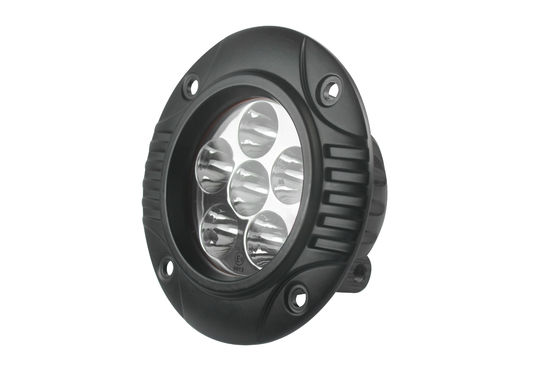 3 ইঞ্চি স্পট রাউন্ড এলইডি অফরোড লাইট 3W IP67 SUV ট্রাক্টর