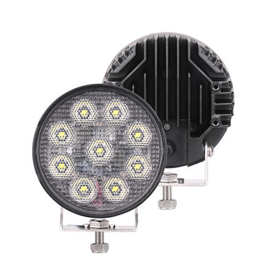 ATV SUV UTV-এর জন্য 2PCS EMC অফ রোড LED ওয়ার্ক ফ্লাড লাইট 54W R10