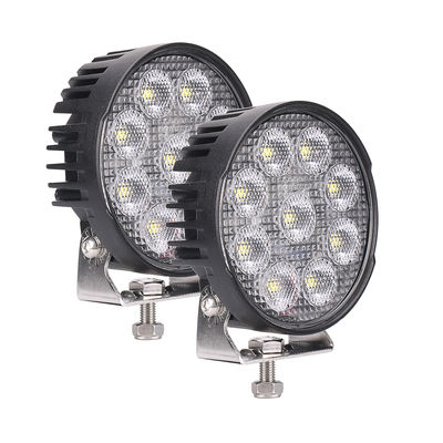 ATV SUV UTV-এর জন্য 2PCS EMC অফ রোড LED ওয়ার্ক ফ্লাড লাইট 54W R10